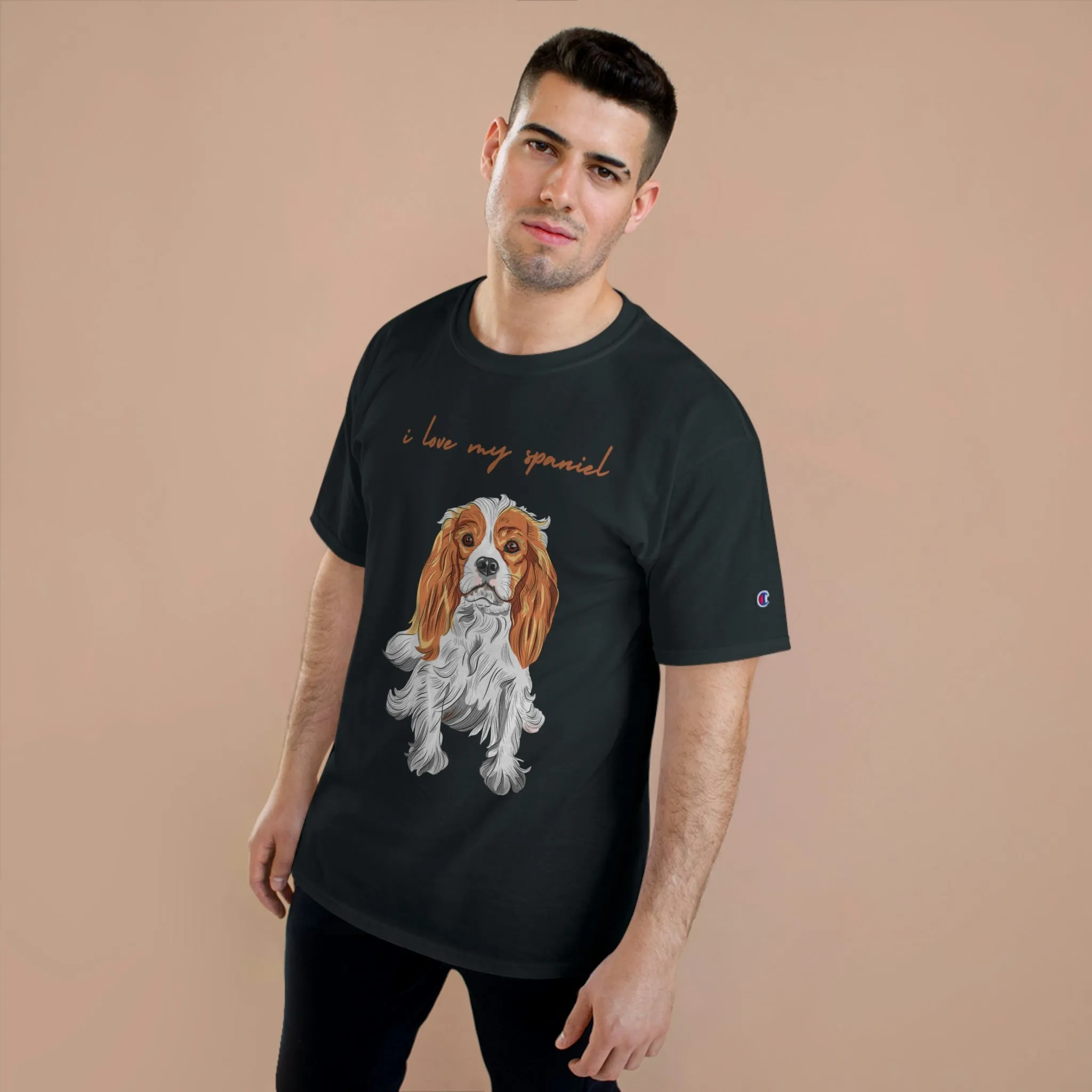 I love my Spaniel Dog POD Champion T-Shirt