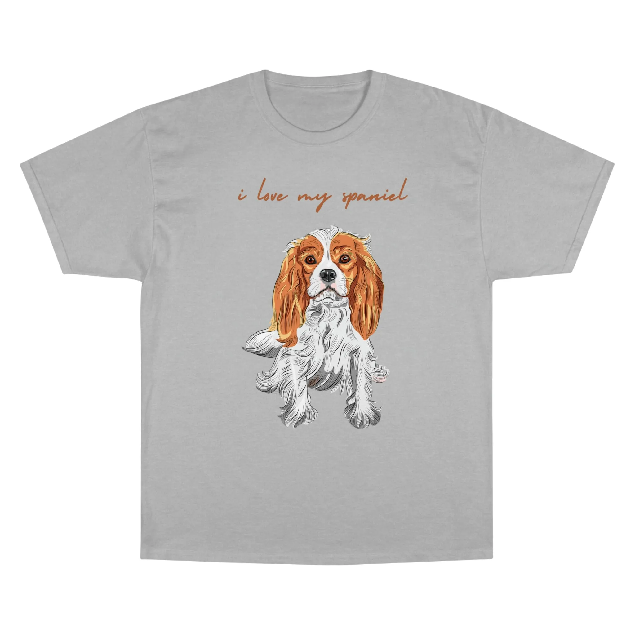 I love my Spaniel Dog POD Champion T-Shirt