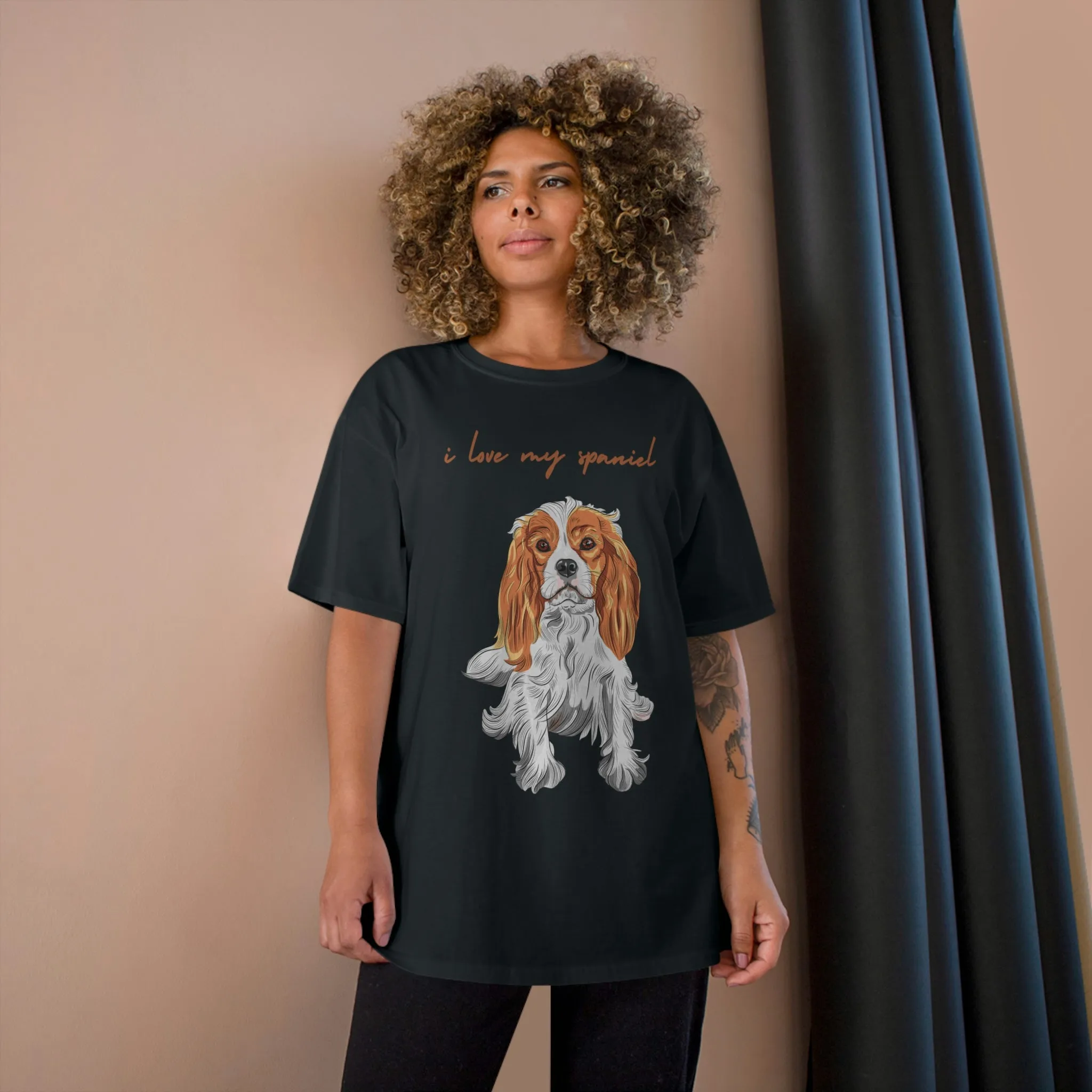 I love my Spaniel Dog POD Champion T-Shirt