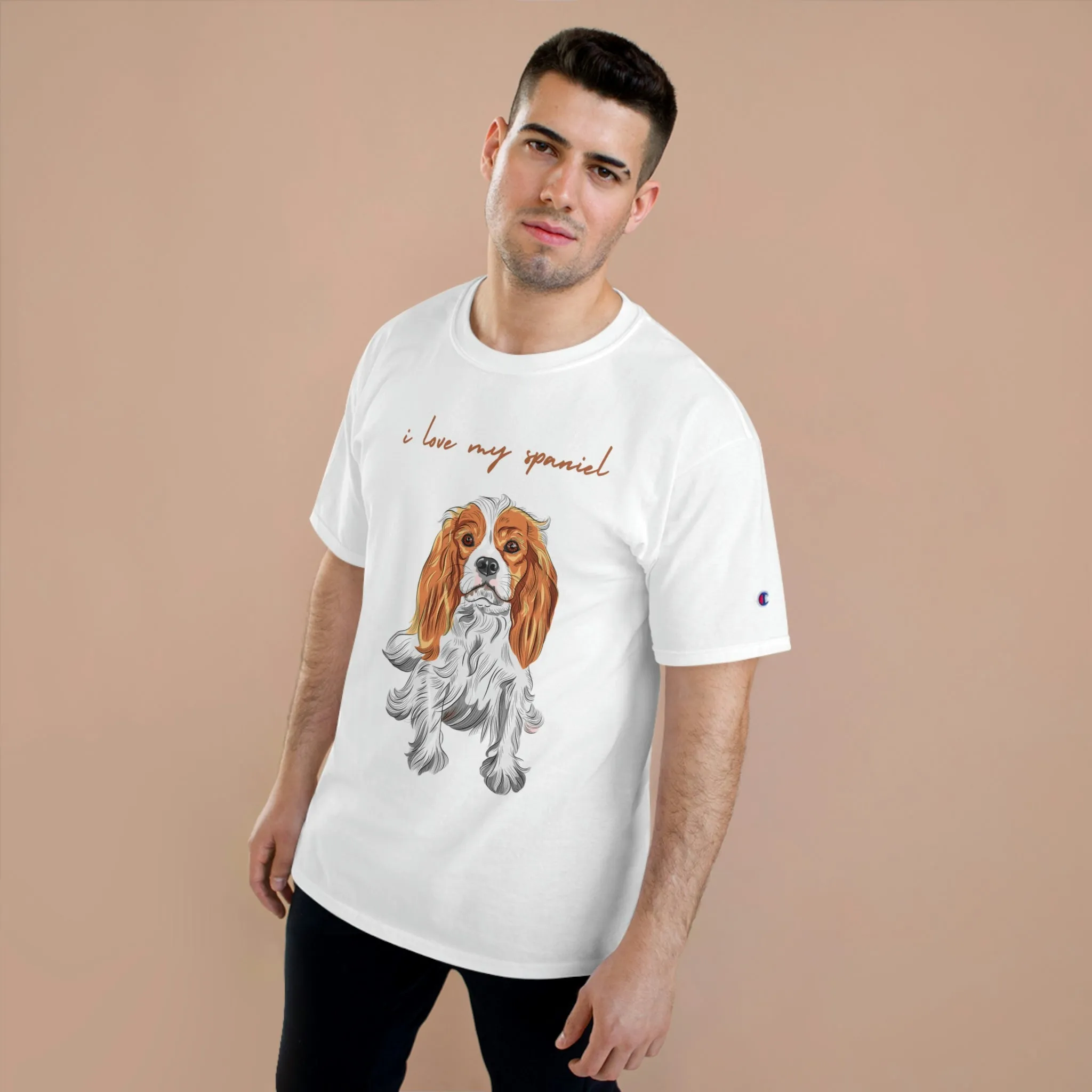 I love my Spaniel Dog POD Champion T-Shirt