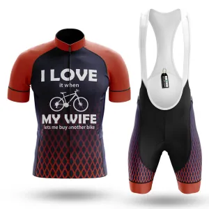 I Love My Wife V6 - Men's Cycling Kit