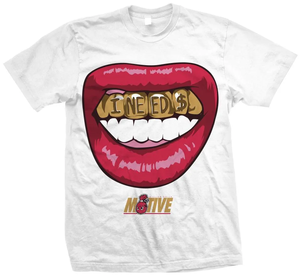 I Need Money - White T-Shirt