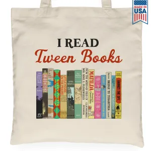 I Read Tween Books 1 Book Lovers Gift TBW301