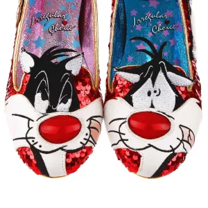 I tawt I taw a puddy tat by Irregular Choice