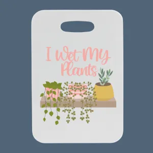 I Wet My Plants | Customizable Luggage Tag | Bag Tag