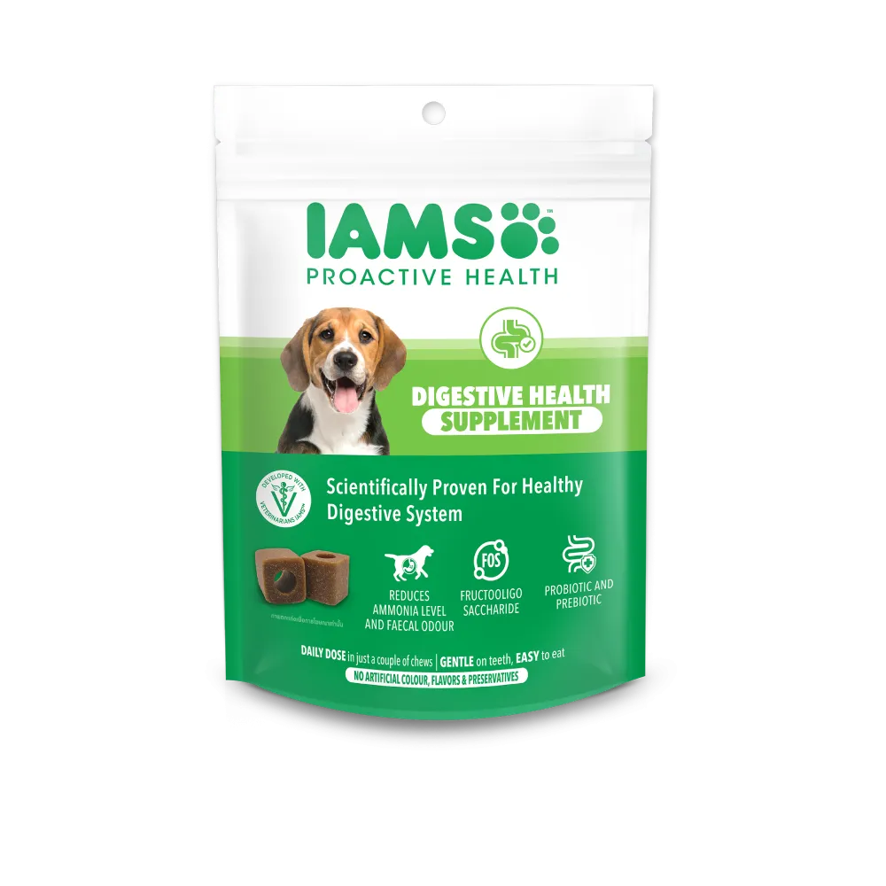 IAMS Dog Proactive Health Digestive Health Supplement 168g