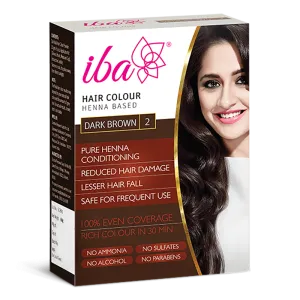 Iba Hair Color-Dark Brown