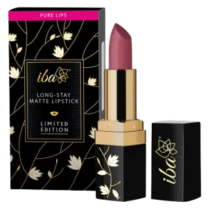 Iba Long-stay Matte Lipstick Limited Edition - Pink Pillow