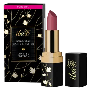 Iba Long-Stay Matte Lipstick Limited Edition - Pink Pout