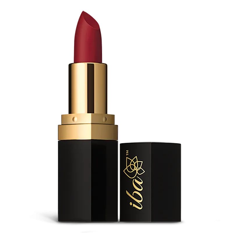 Iba Pure Lips Long Stay Matte Lipstick-M11 Ruby Blossom