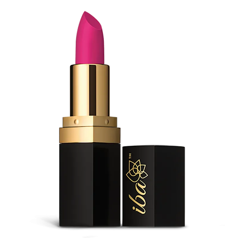 Iba Pure Lips Long Stay Matte Lipstick-M12 Pink Orchid