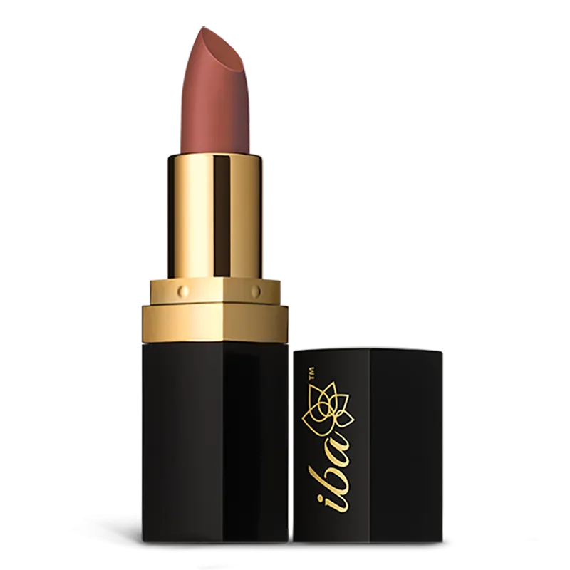 Iba Pure Lips Long Stay Matte Lipstick-M15 Cinnamon Chai