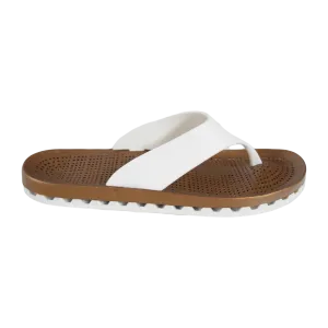 Ibiza - Prestige Thong Sandal - White