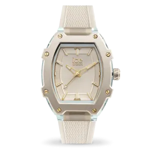 ICE Boliday Ladies Almond Cream Blue Watch 023321