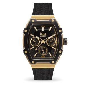 ICE Boliday Ladies Black Gold Watch 022865