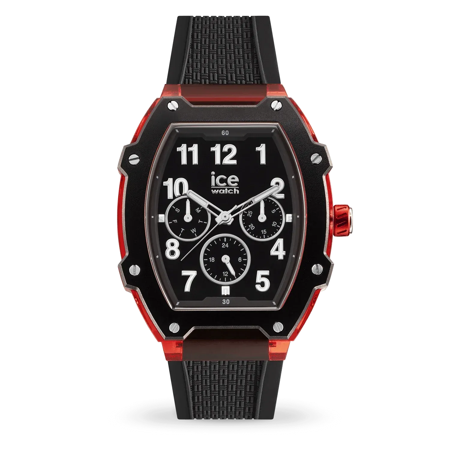 ICE Boliday Men Black Red Watch 023316