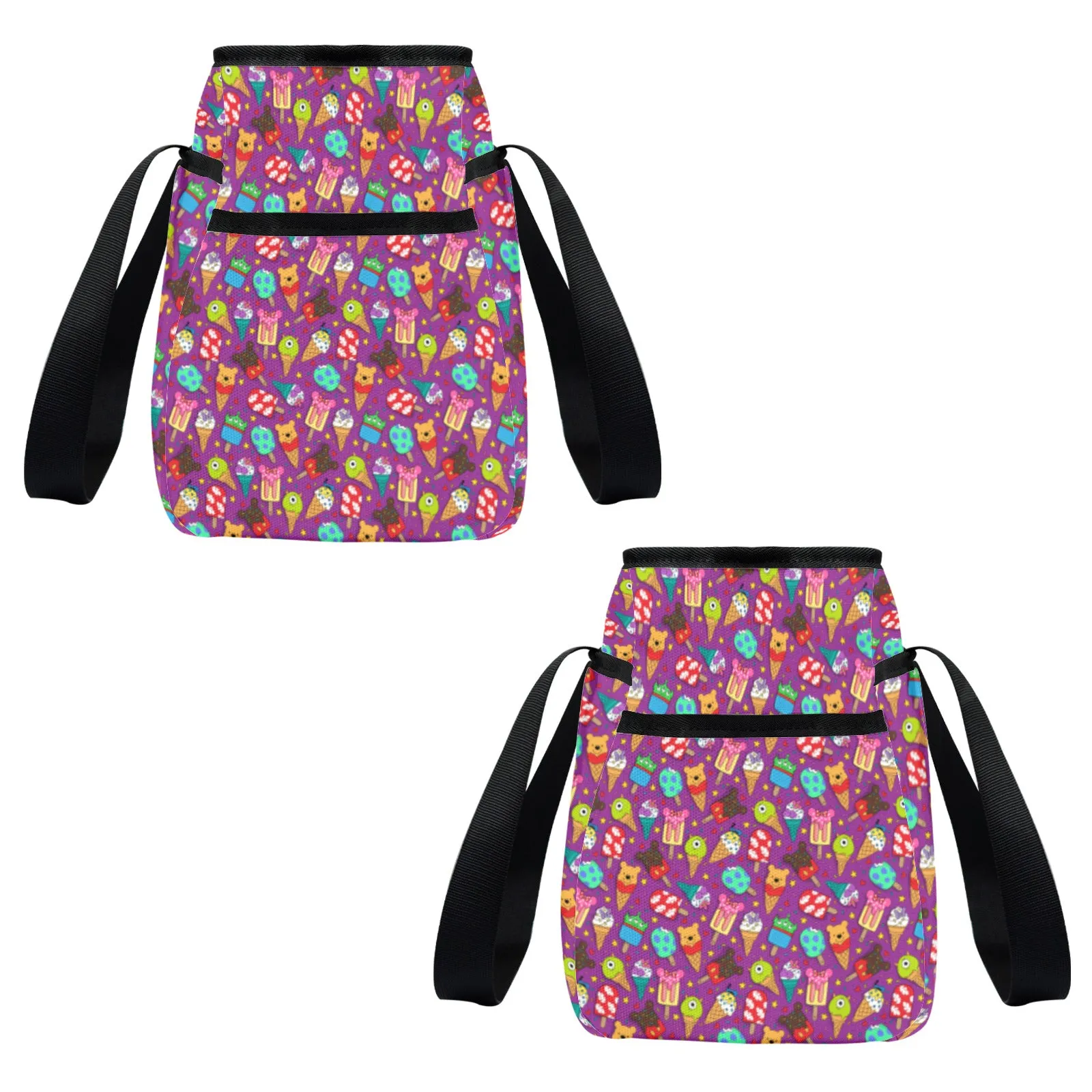 Ice Cream Large Capacity Insulated Tote Bag