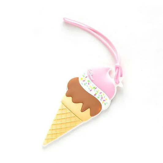 Ice Cream Luggage Tag