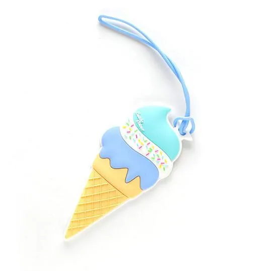 Ice Cream Luggage Tag