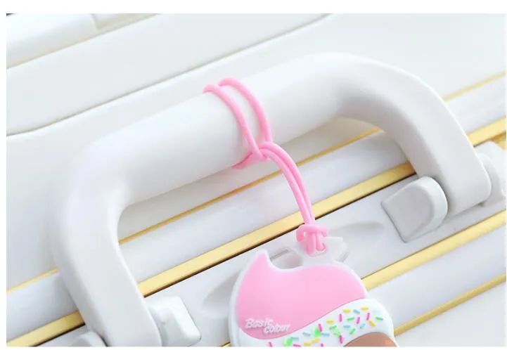 Ice Cream Luggage Tag