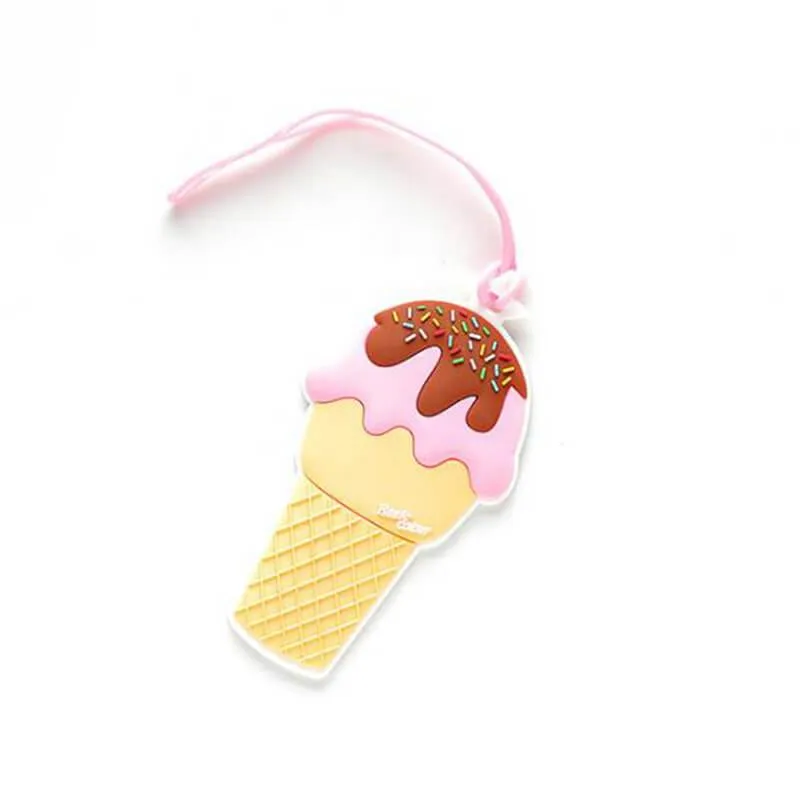 Ice Cream Luggage Tag