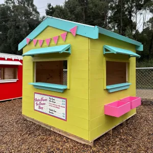 Ice Cream Shop Cubby House