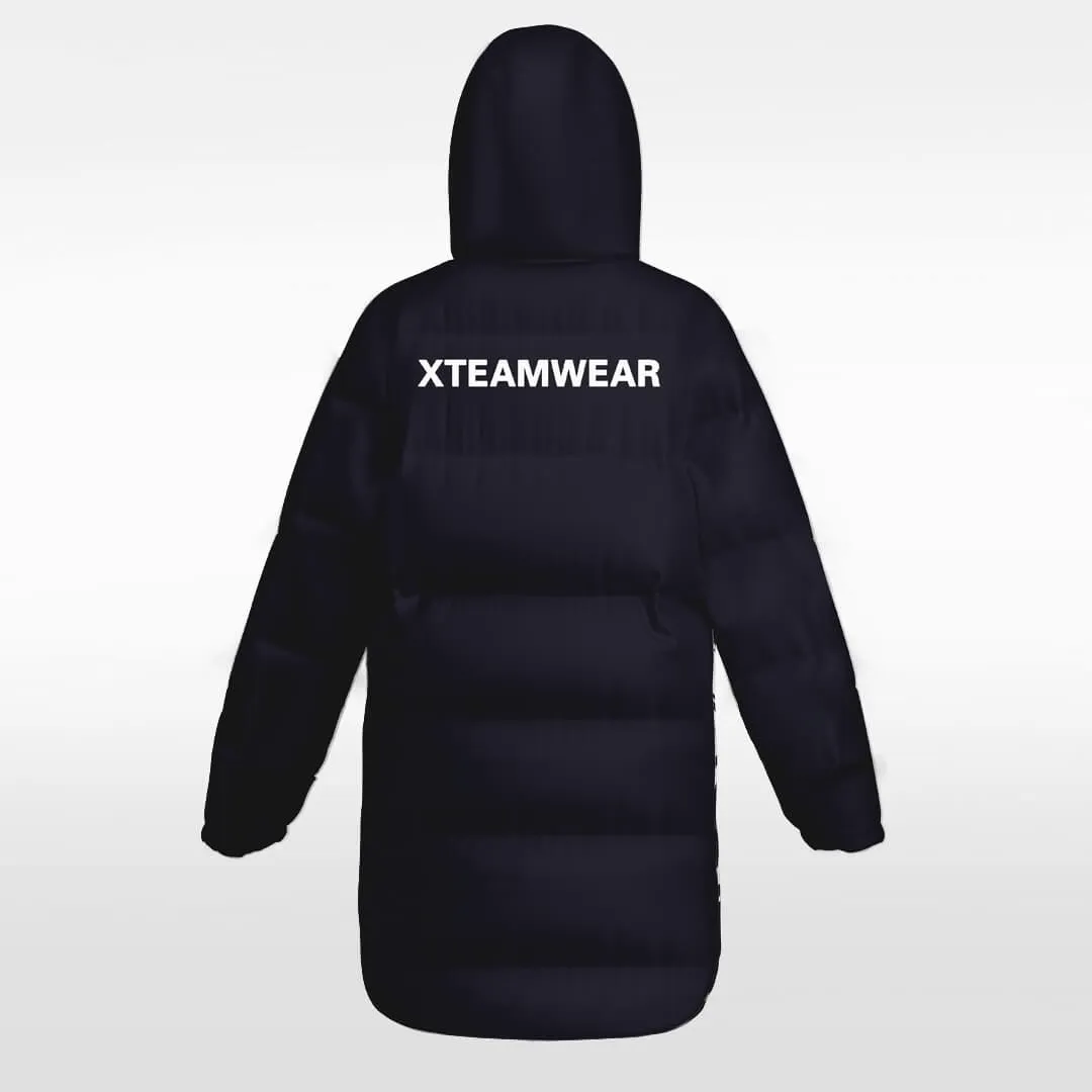 Ice - Customized Sublimated Winter Long Coat 37