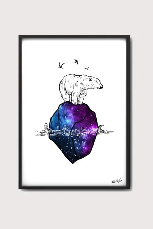 Ice Fine Art Print