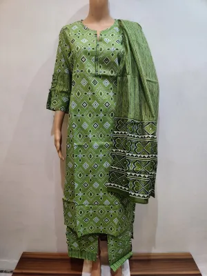 Ice Plant Kurta pant with dupatta