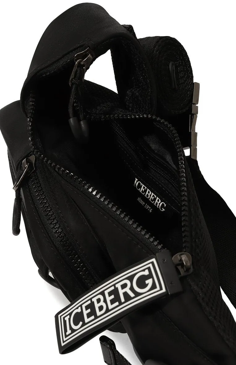 Iceberg 8X Cross Bag (Black) - I24721169679000