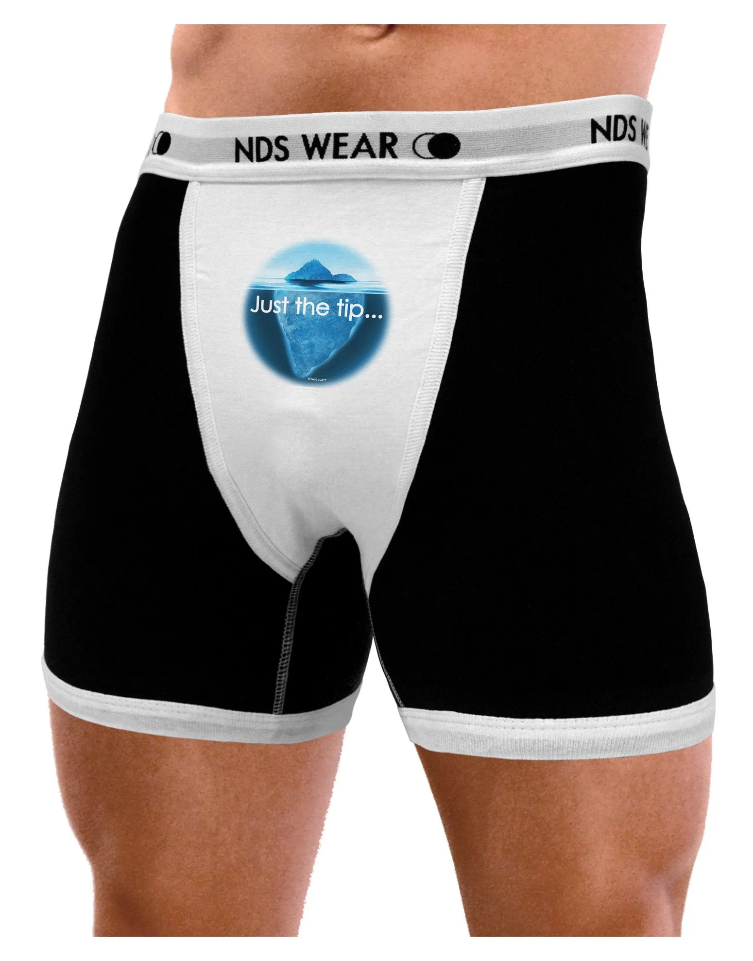 Iceberg Just the Tip Mens Boxer Brief Underwear