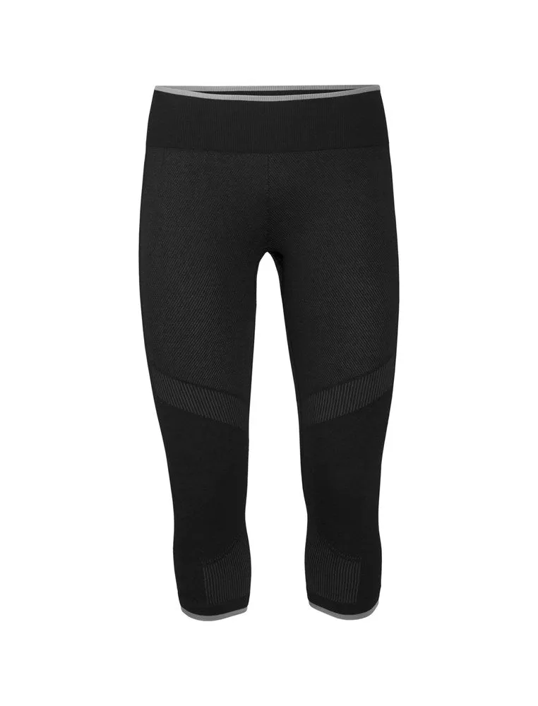 Icebreaker 200 Zone Seamless Men's Legless Thermals - Black