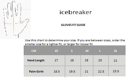 Icebreaker Adult Sierra Gloves