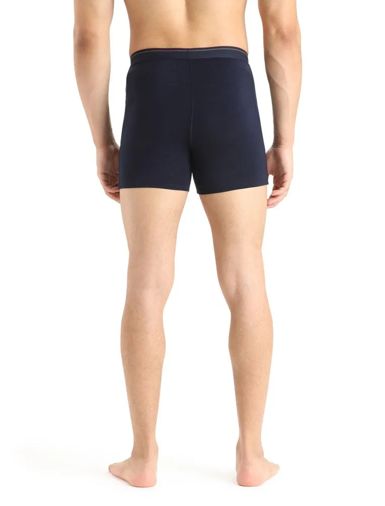 Icebreaker Anatomica Men's Boxers - Midnight Navy