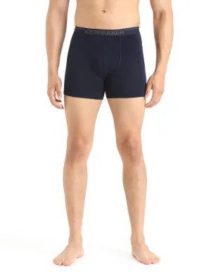 Icebreaker Anatomica Men's Boxers - Midnight Navy