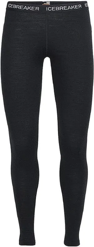 Icebreaker BodyFit 200 Oasis Women's Leggings - Black