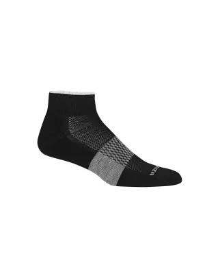 Icebreaker Merino Multisport Light Mini Socks (Women's) Kyanite/Tang