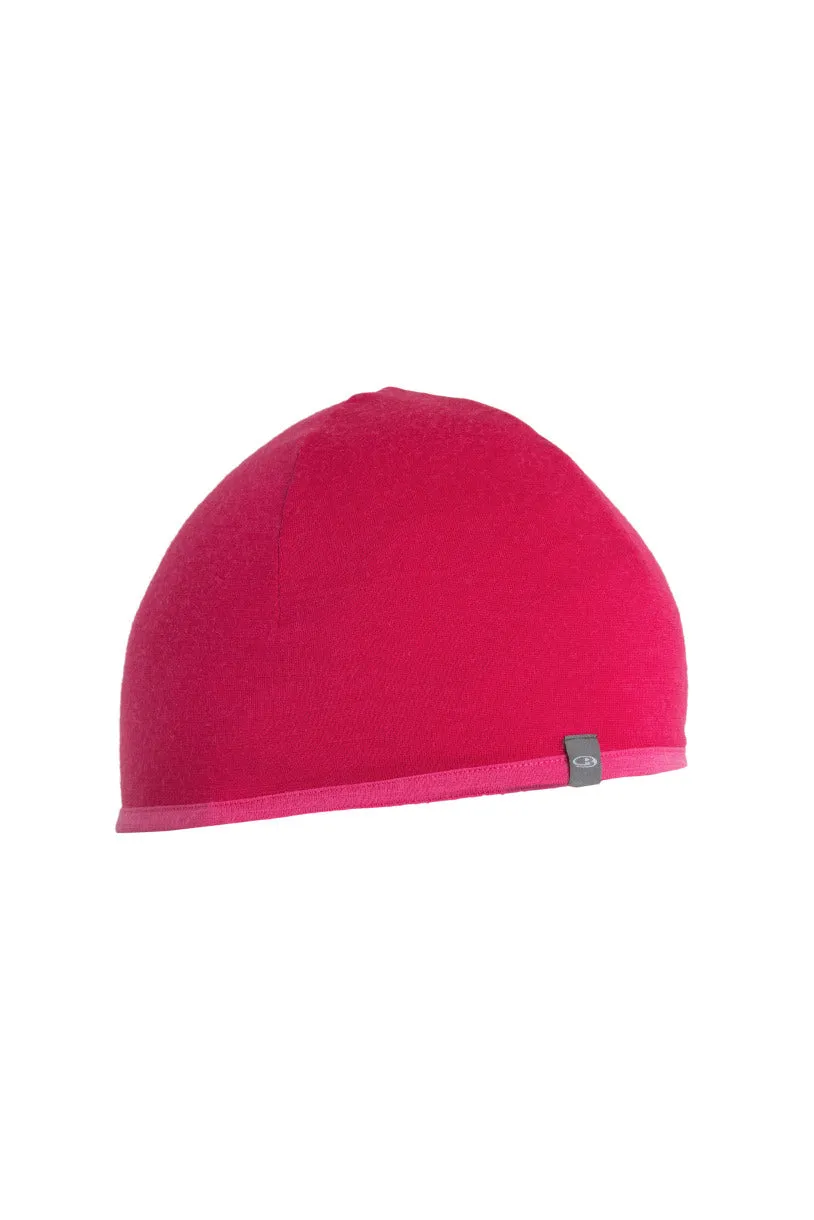 Icebreaker Pocket Hat (Unisex) Electron Pink/Tempo