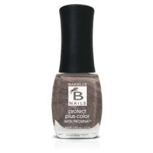 Iced Cinnamon (A Rich Metallic Brown) - Protect  Nail Color w/ Prosina