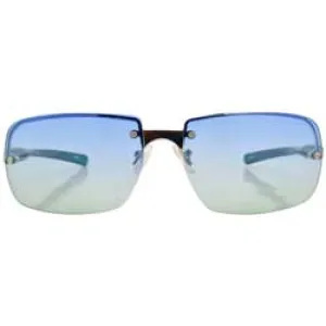 ICEE Blue/Green Aviator Sunglasses