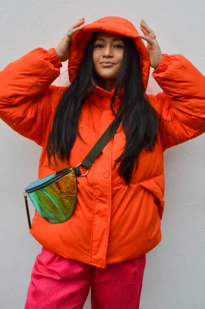 ICHI Hivoza Orange.com Jacket