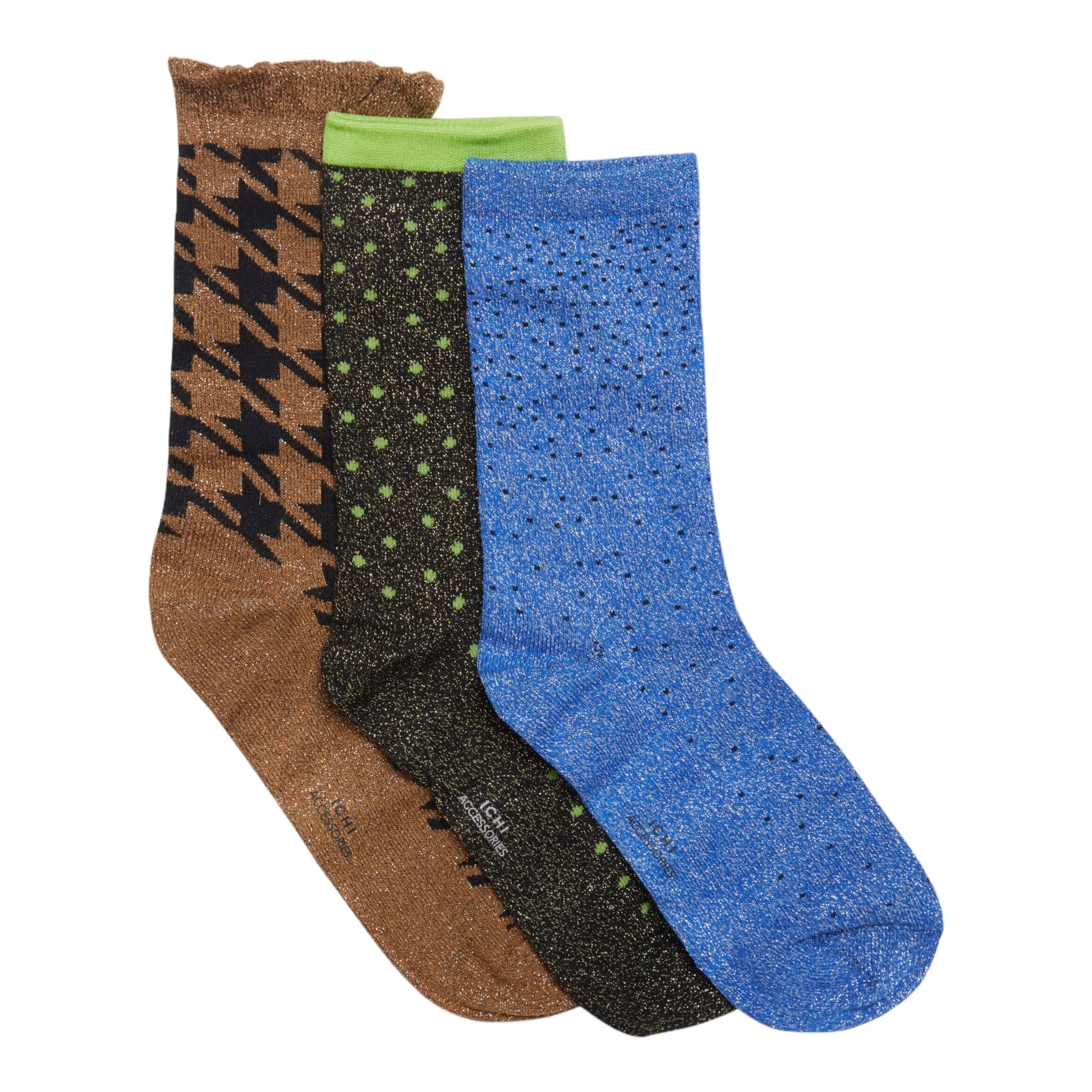 ICHI Sock Box Multicolour