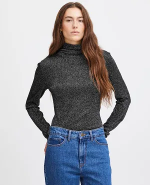 Ichi Toronto Meteorite Rollneck Knit