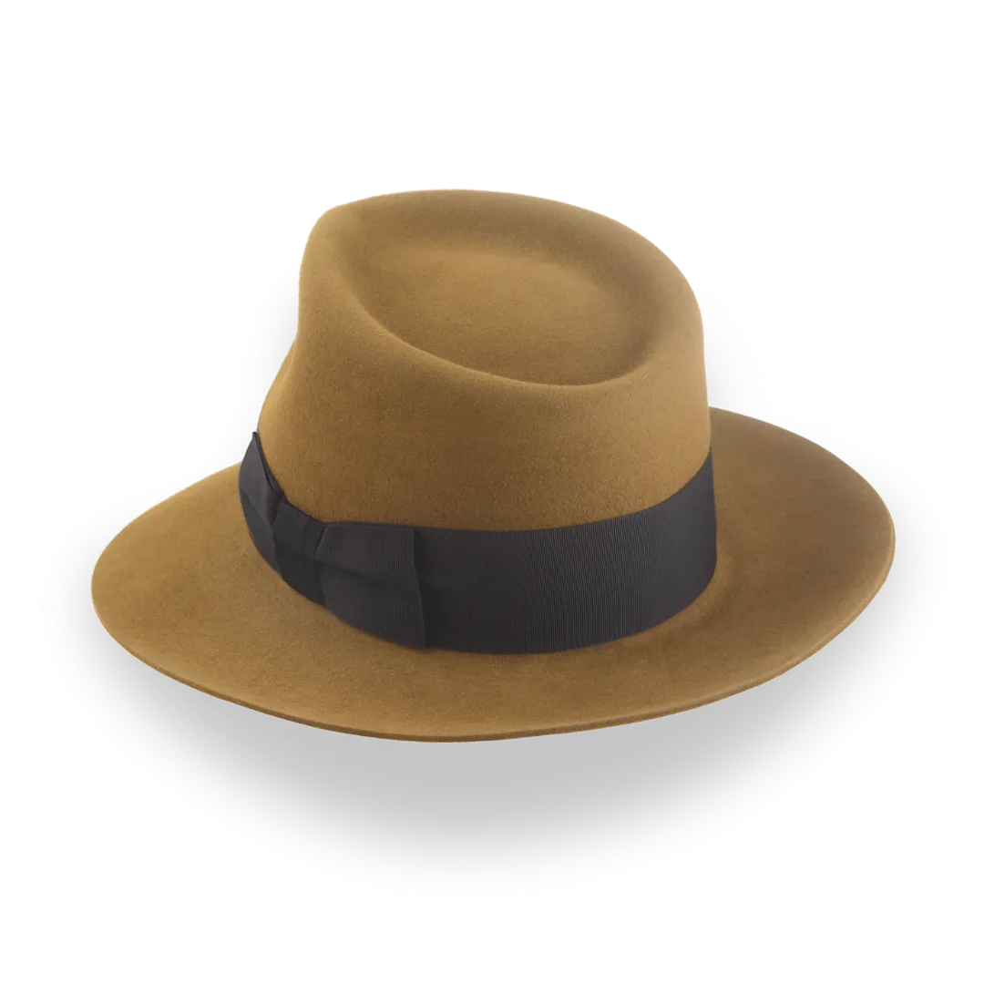 Iconic Bogart Fedora Hat with Custom Fit | The Falcon