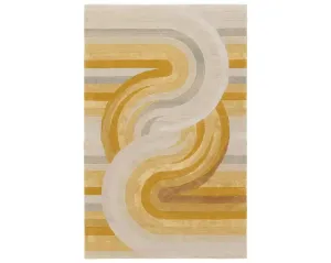 Iconic ICO13 Cream/Yellow Rug