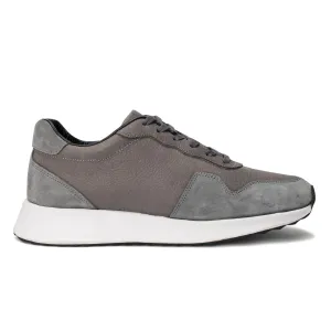 Iconic Mid-Top Sneakers - Gray