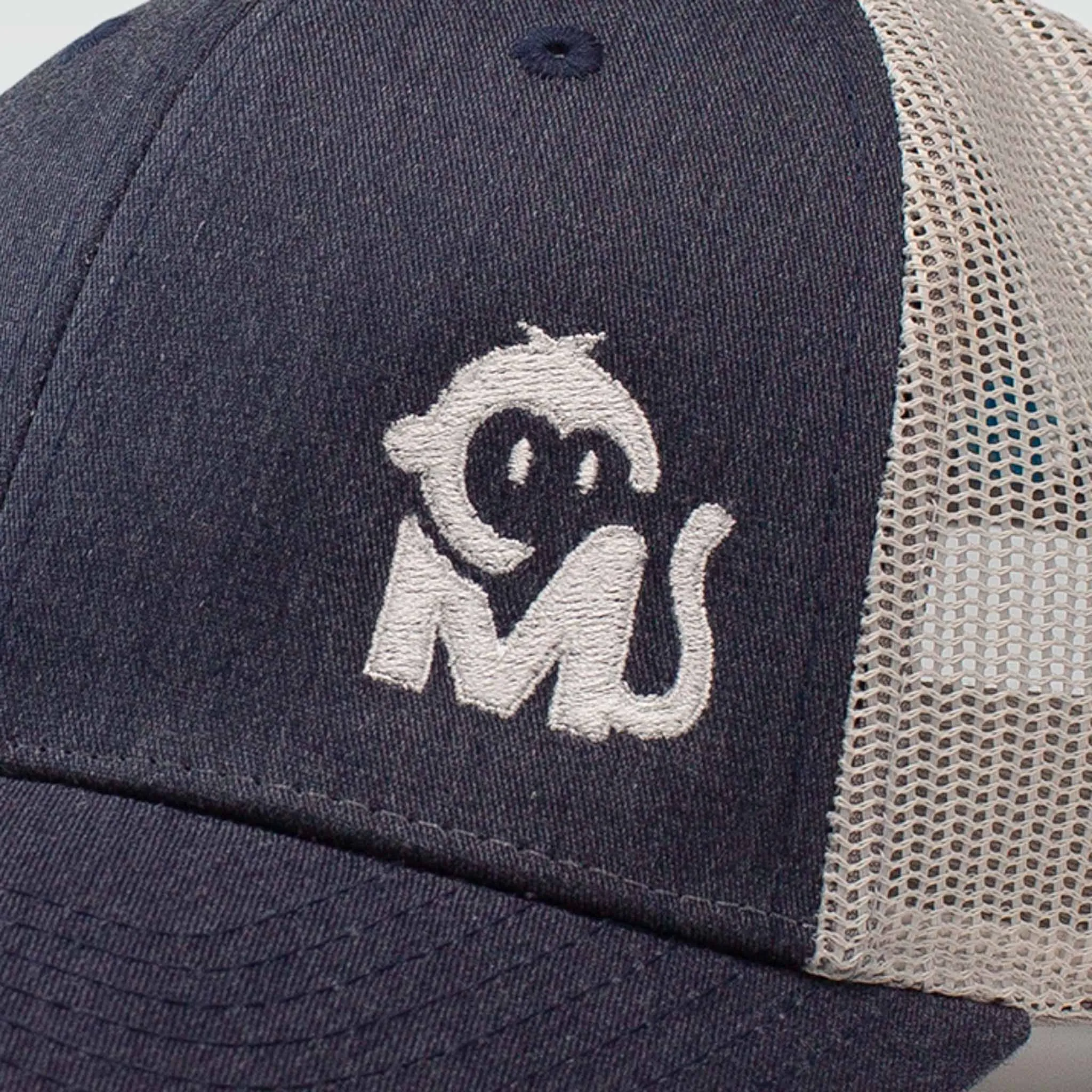 Iconic Monkee Low Pro Trucker Hat