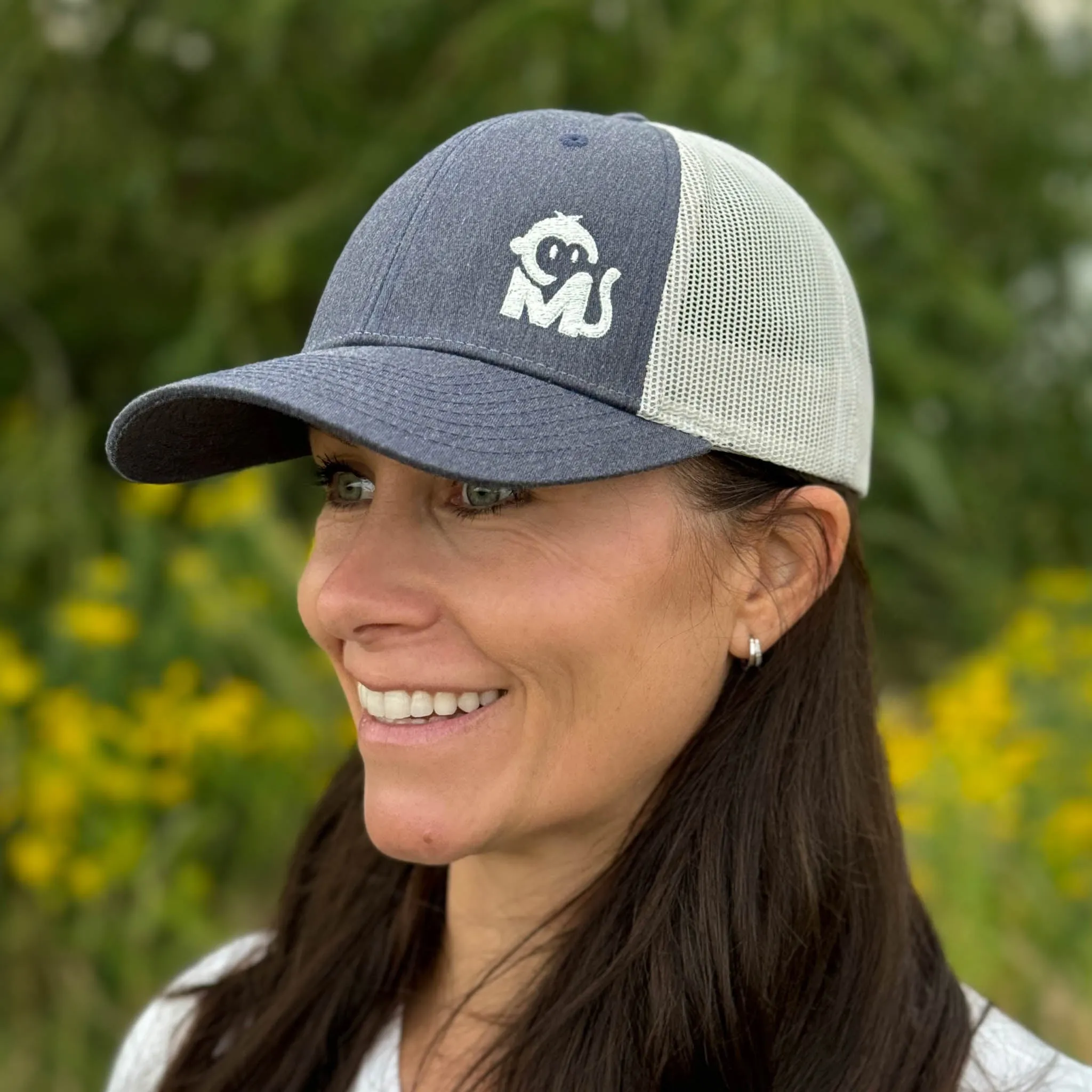 Iconic Monkee Low Pro Trucker Hat