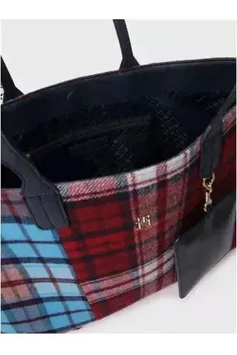 ICONIC TOMMY TOTE CHECK C