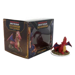 Icons of the Realms 50th Anniversary Classic Red Dragon